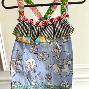 Matilda Jane JUDY AND ETHEL TANK Top Circus Girls 2 Wonderful Parade